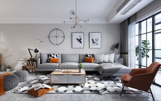 鄭州簡(jiǎn)美裝飾瀚宇天悅灣裝修案例賞析 現(xiàn)代舒適與功能并重的裝飾工程